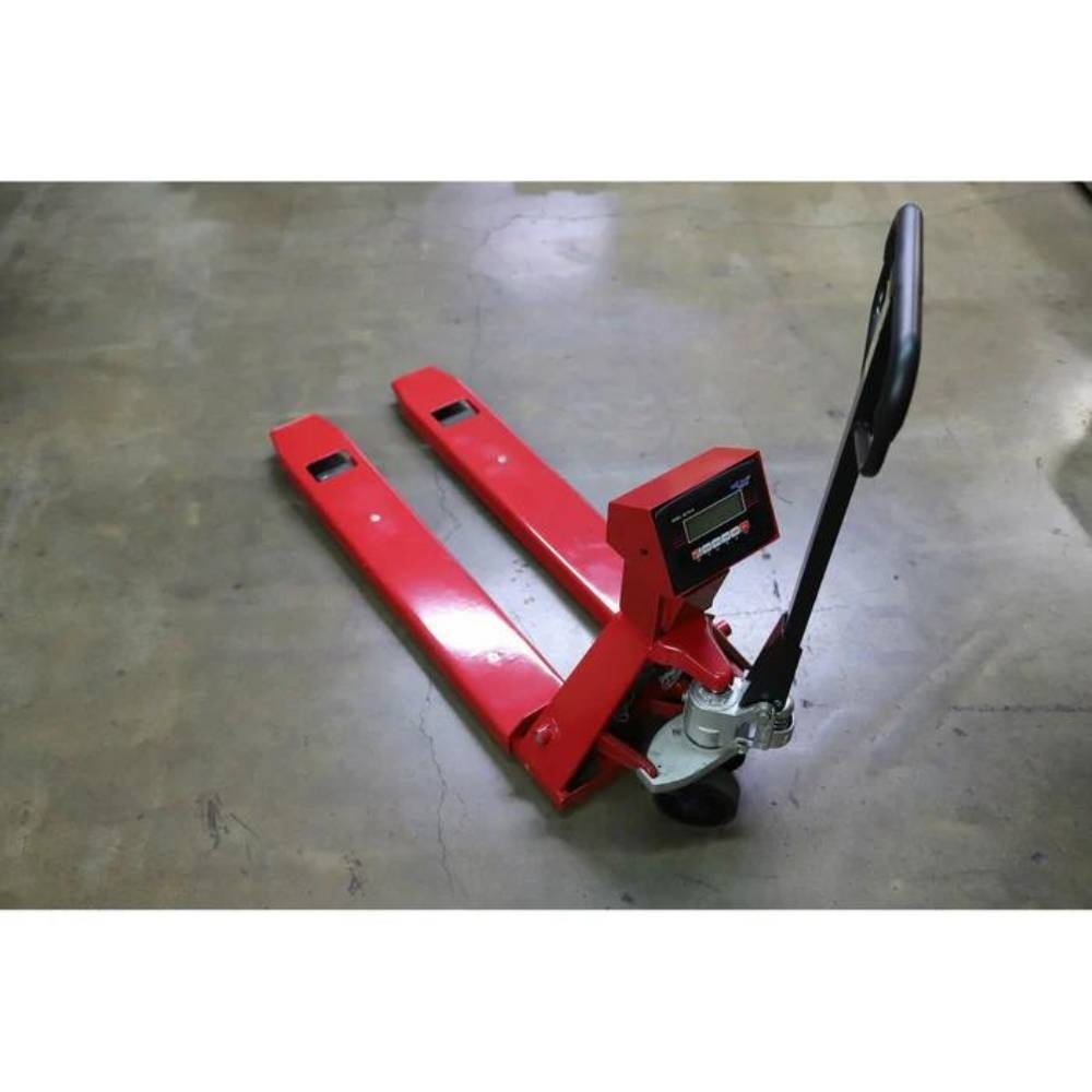 SellEton SL-5000-E-Narrow Pallet jack scale Container handlers