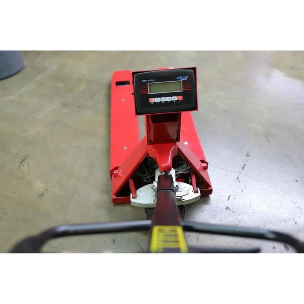 SellEton SL-5000-E-Narrow Pallet jack scale Container handlers