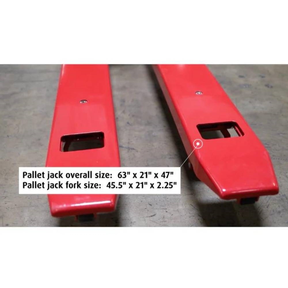 SellEton SL-5000-E-Narrow Pallet jack scale Container handlers