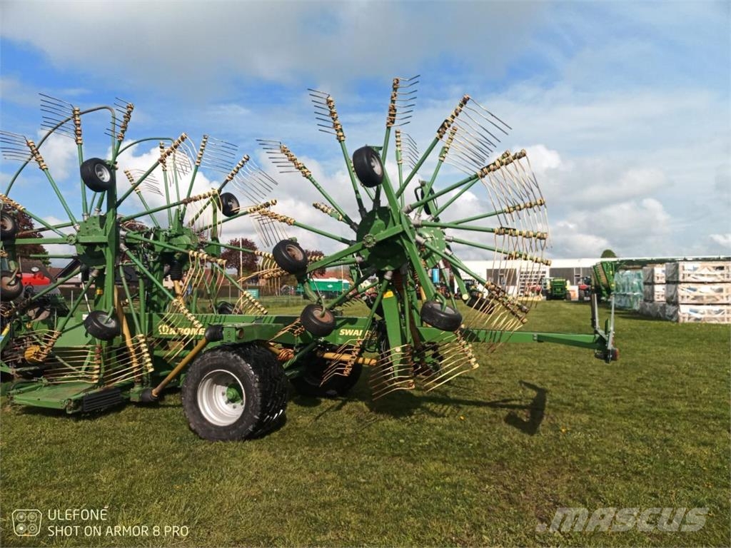 Krone Swadro 1400 Plus Vālotāji
