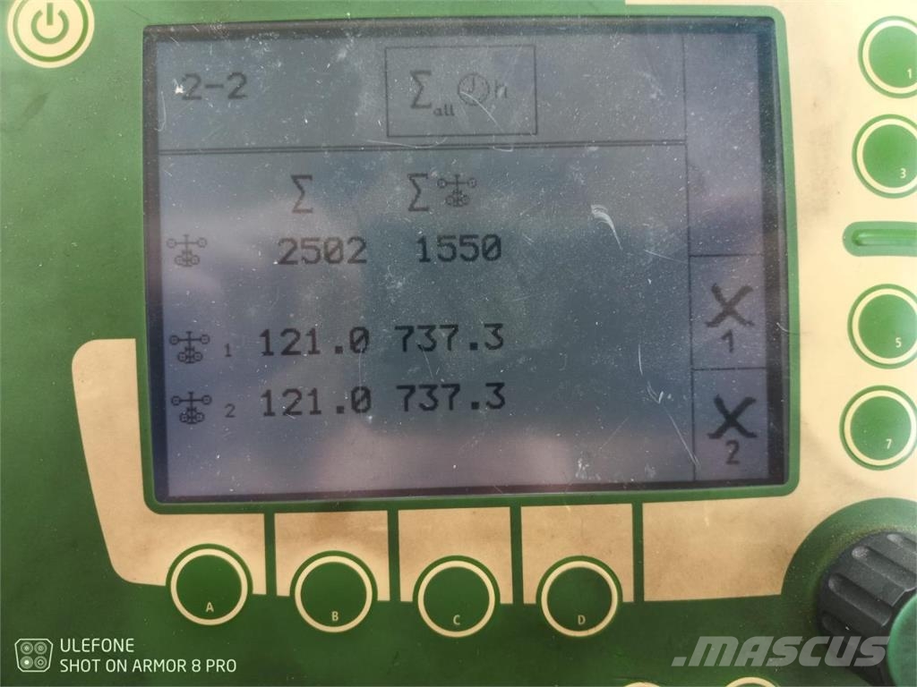 Krone Swadro 1400 Plus Vālotāji
