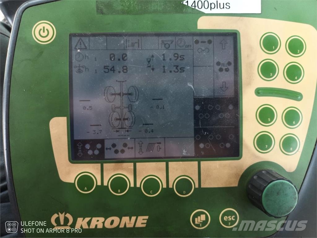 Krone Swadro 1400 Plus Vālotāji