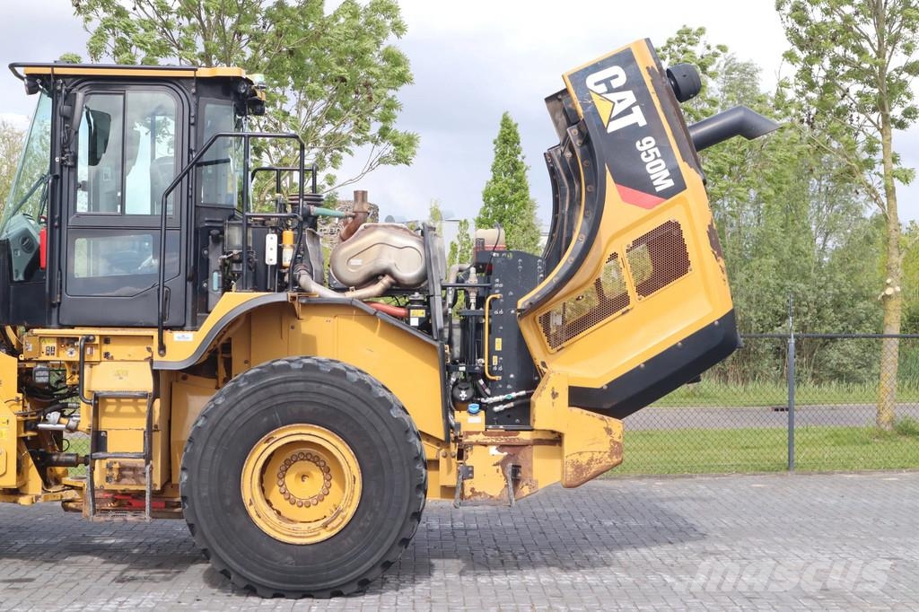 CAT 950M | 950 M | QUICK COUPLER | RIDE CONTROL Wielladers