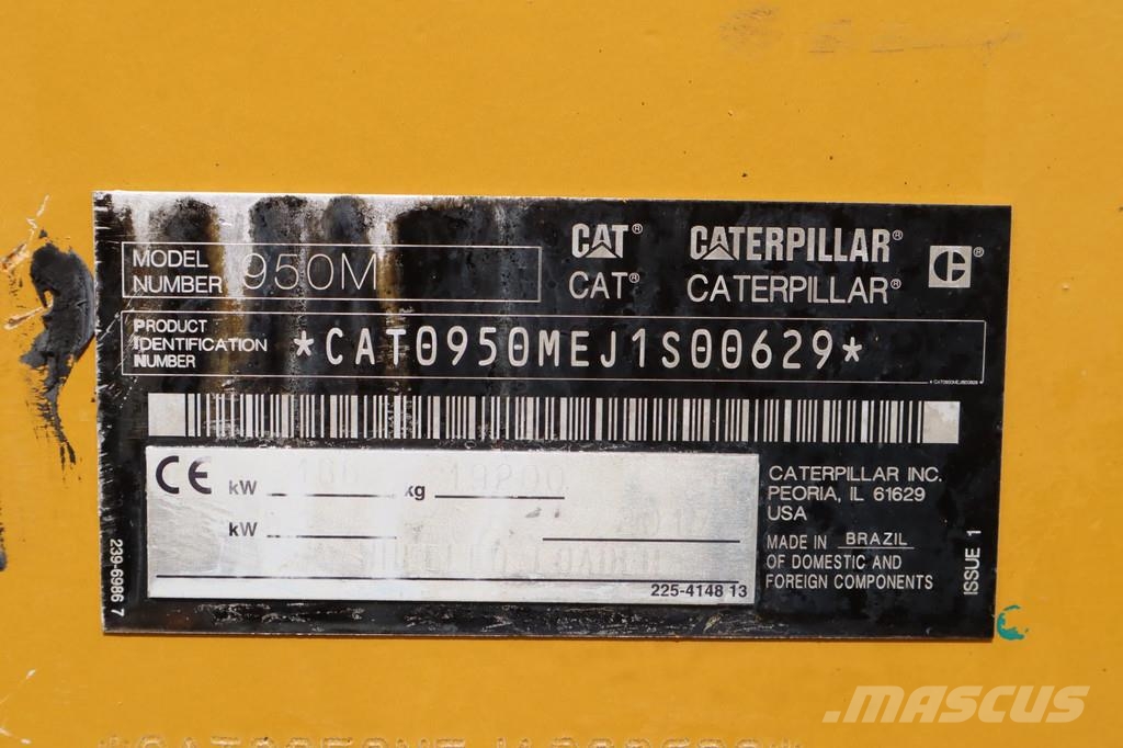 CAT 950M | 950 M | QUICK COUPLER | RIDE CONTROL Wielladers