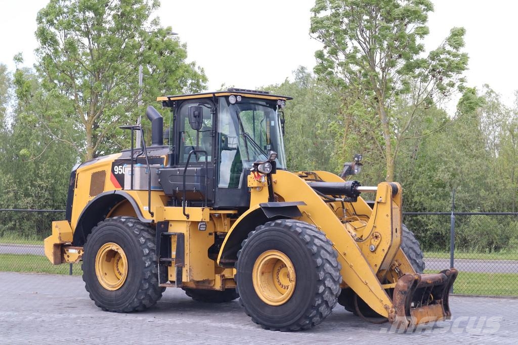 CAT 950M | 950 M | QUICK COUPLER | RIDE CONTROL Wielladers