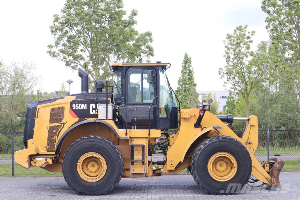 CAT 950M | 950 M | QUICK COUPLER | RIDE CONTROL Wielladers