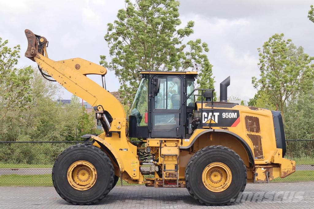 CAT 950M | 950 M | QUICK COUPLER | RIDE CONTROL Wielladers