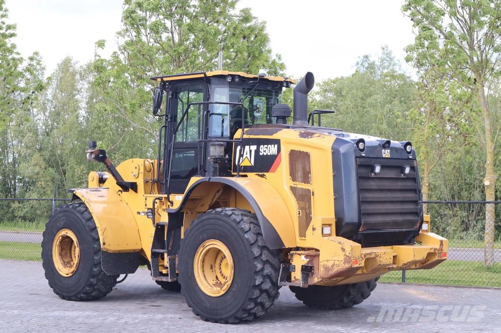 CAT 950M | 950 M | QUICK COUPLER | RIDE CONTROL Wielladers