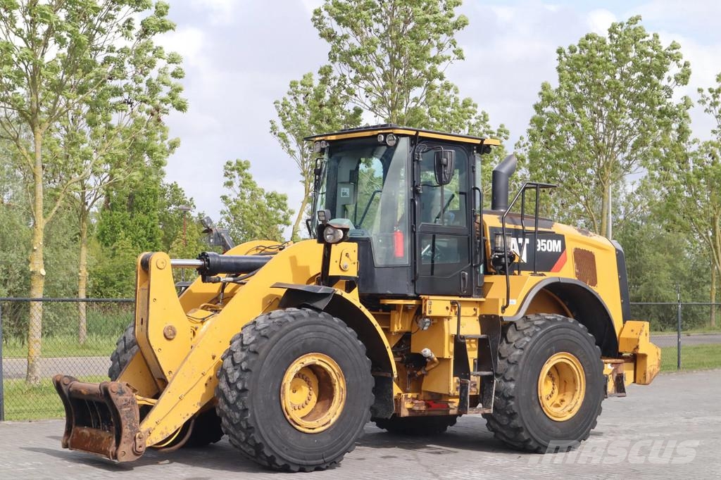 CAT 950M | 950 M | QUICK COUPLER | RIDE CONTROL Wielladers