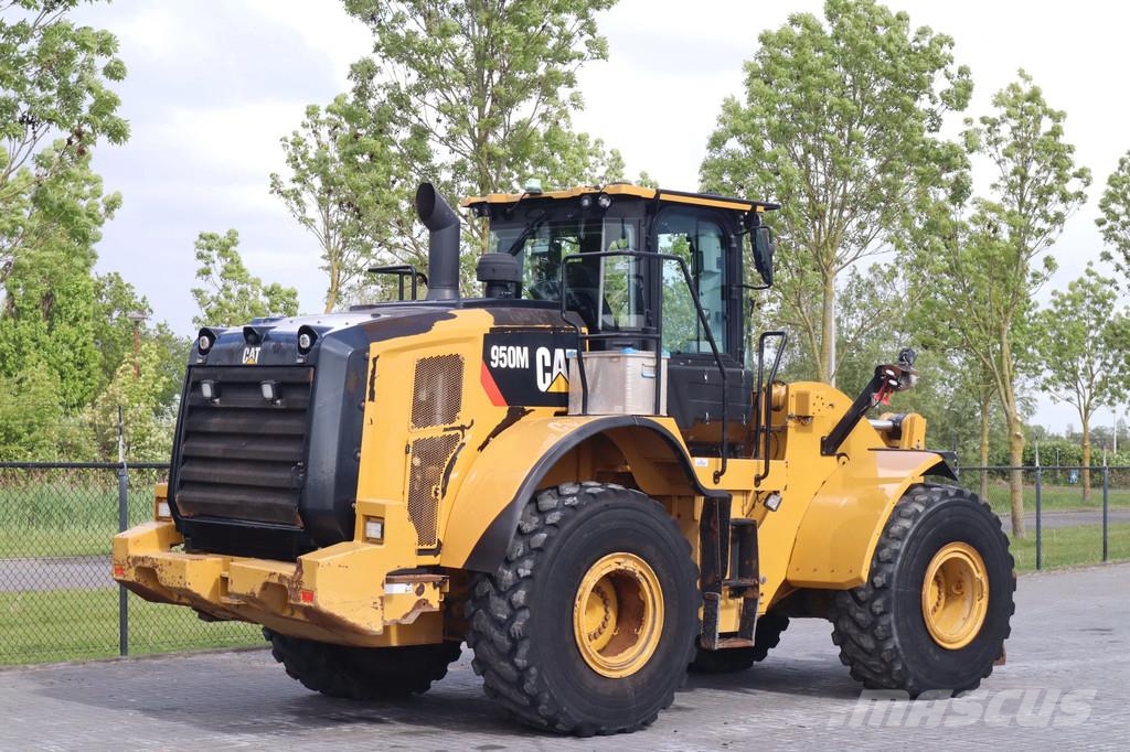 CAT 950M | 950 M | QUICK COUPLER | RIDE CONTROL Wielladers