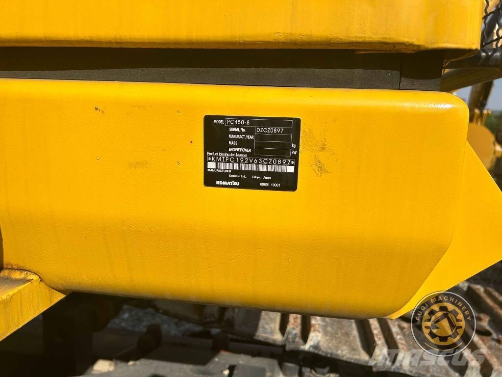 Komatsu PC450-8 Raupenbagger