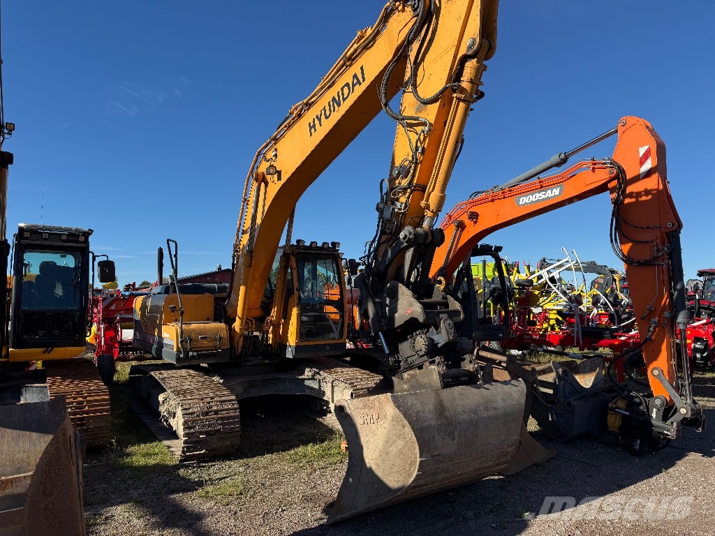 Hyundai Robex 210-LC9, SMP RT, 8.800tim Roomikekskavaatorid