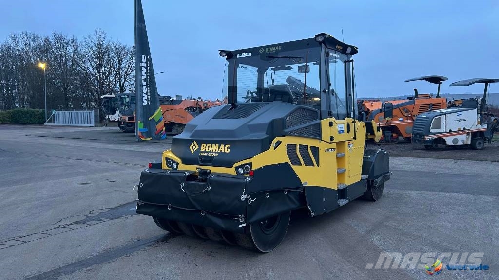 Bomag BW 28 RH Rodillos sobre neumáticos