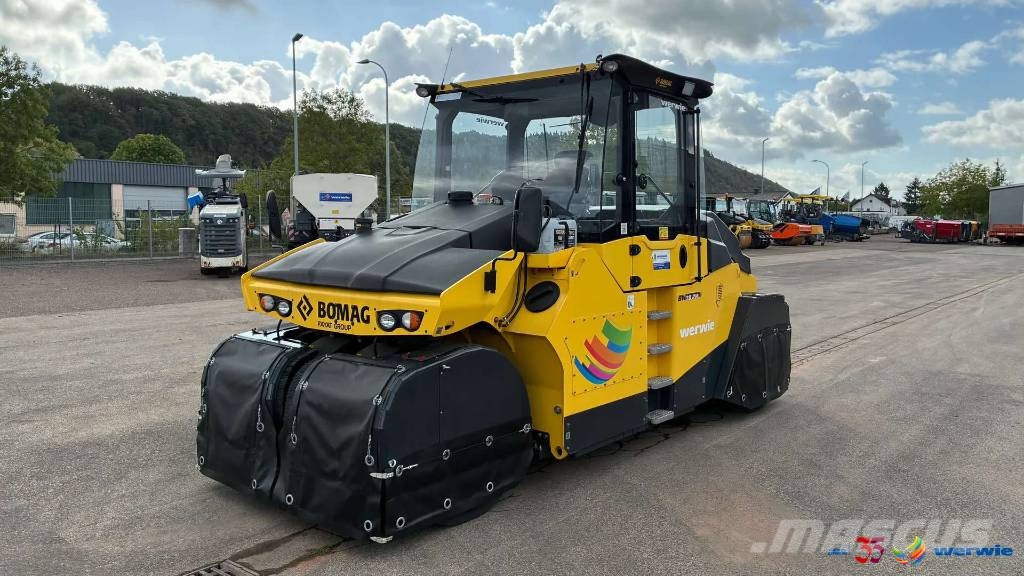 Bomag BW 28 RH Pneumorehvidega rullid