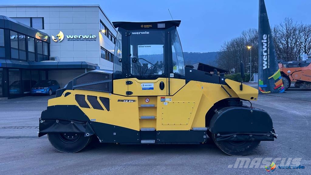 Bomag BW 28 RH Rodillos sobre neumáticos