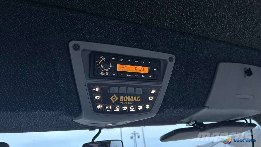 Bomag BW 28 RH Rodillos sobre neumáticos
