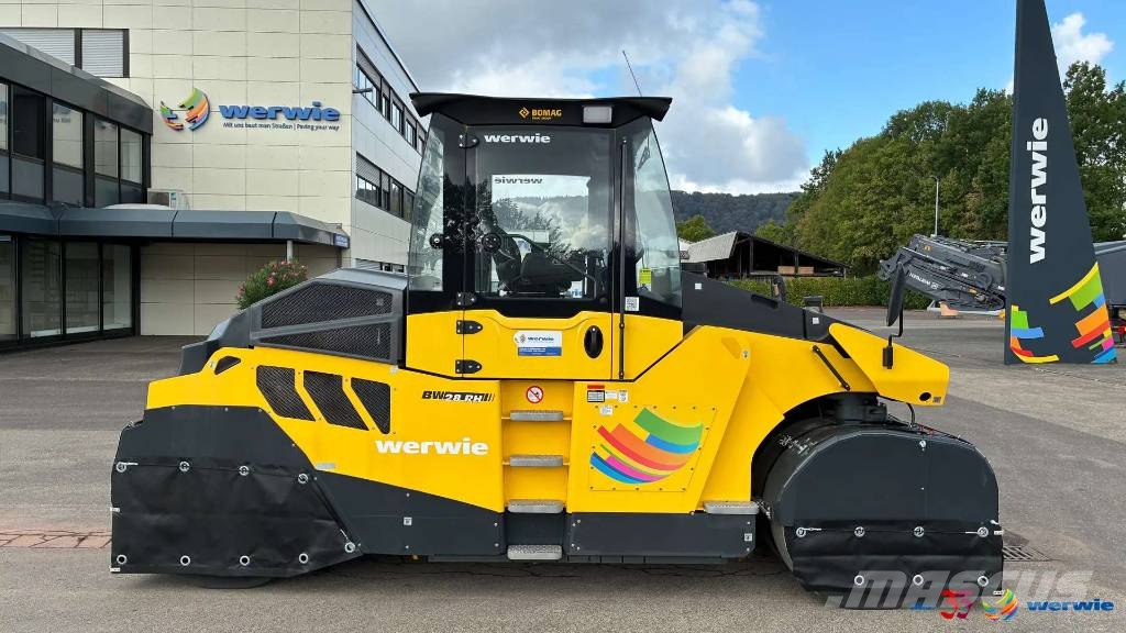 Bomag BW 28 RH Pneumorehvidega rullid