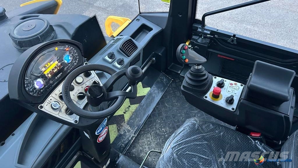 Bomag BW 28 RH Rodillos sobre neumáticos