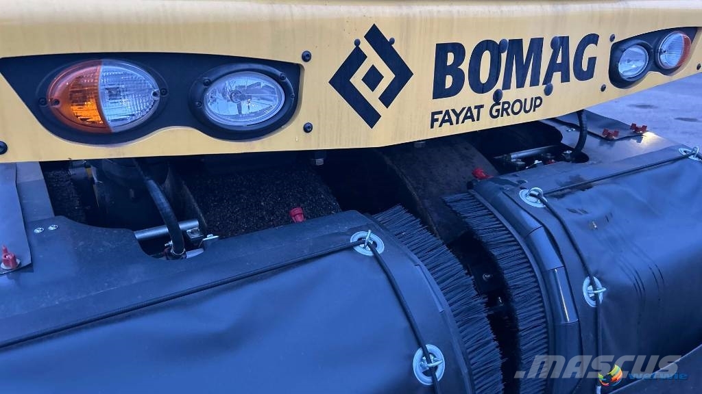 Bomag BW 28 RH Rodillos sobre neumáticos