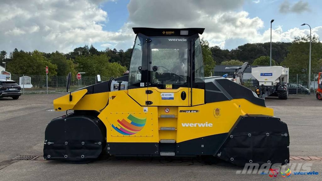 Bomag BW 28 RH Pneumorehvidega rullid
