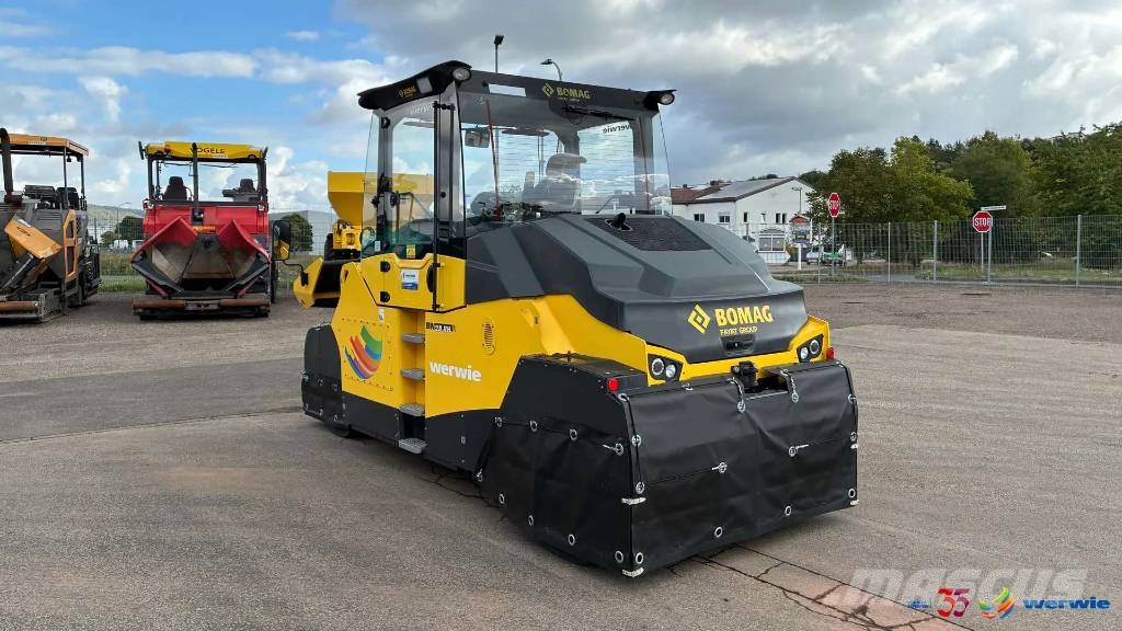 Bomag BW 28 RH Pneumorehvidega rullid