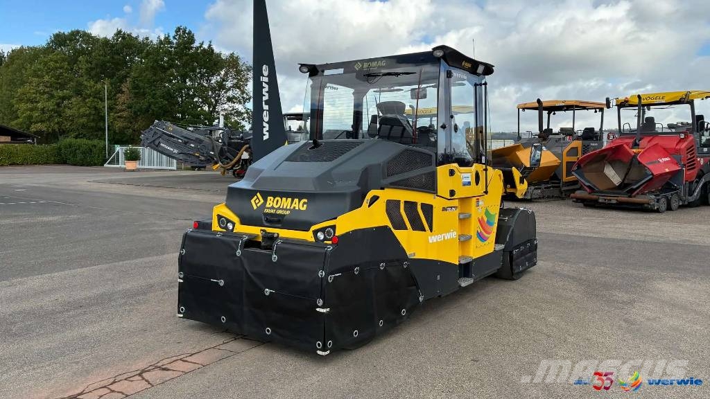 Bomag BW 28 RH Pneumorehvidega rullid