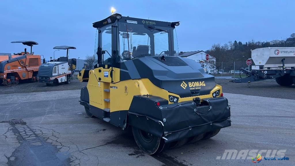 Bomag BW 28 RH Rodillos sobre neumáticos