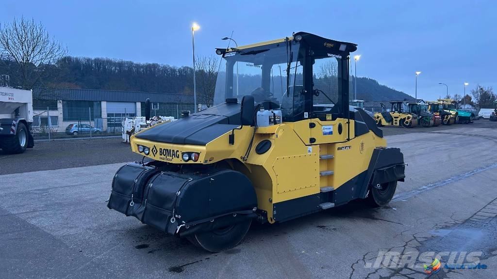 Bomag BW 28 RH Rodillos sobre neumáticos