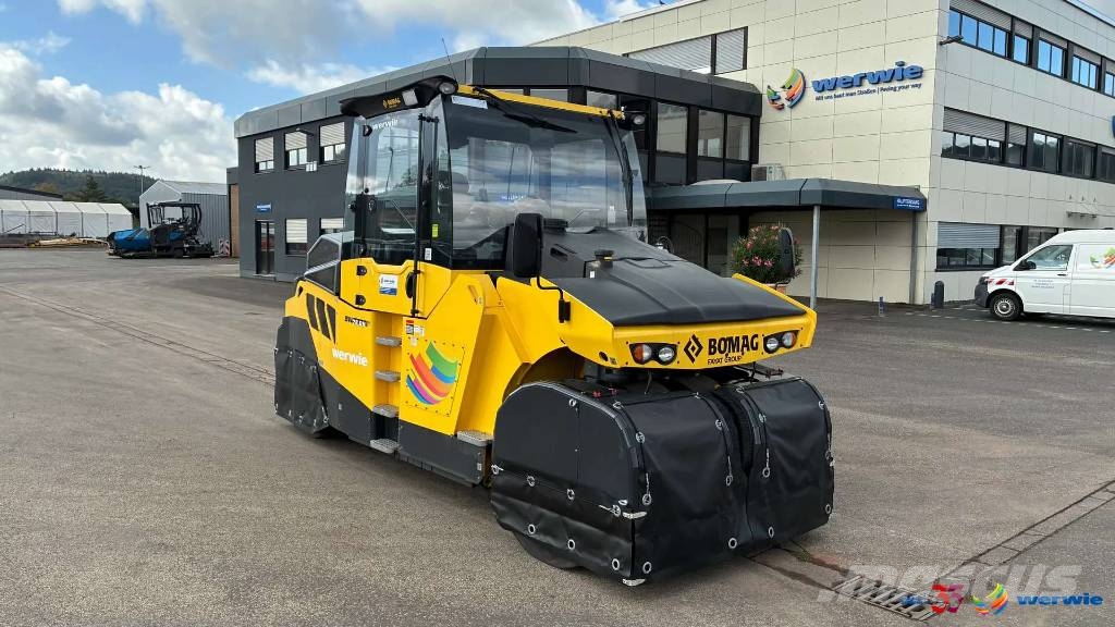 Bomag BW 28 RH Pneumorehvidega rullid