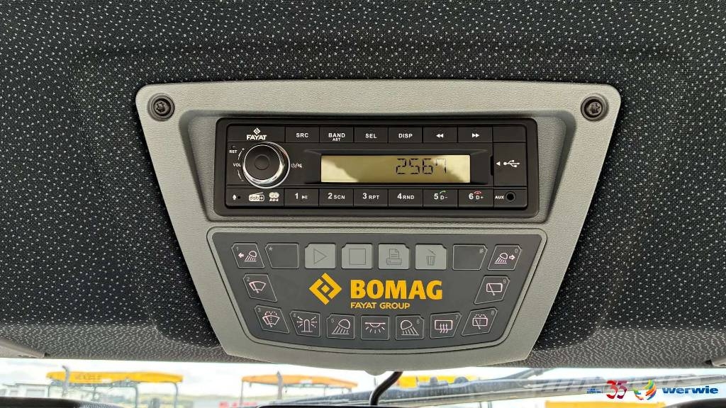 Bomag BW 28 RH Pneumorehvidega rullid
