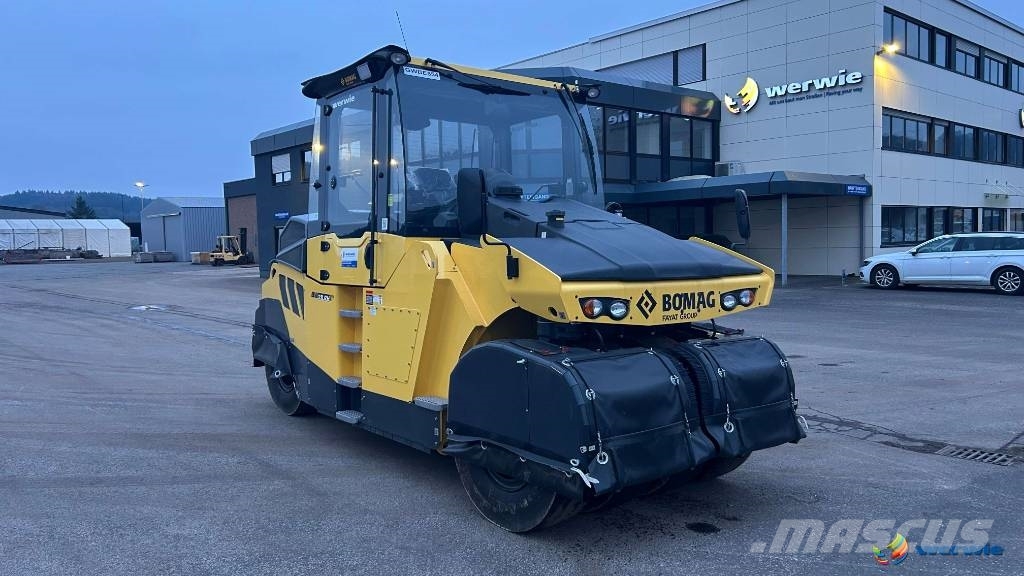 Bomag BW 28 RH Rodillos sobre neumáticos