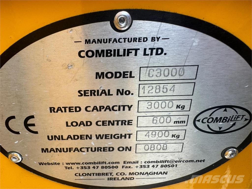 Combilift C3000/ Triplex 5500 mm Повдигач с движение в 4 посоки