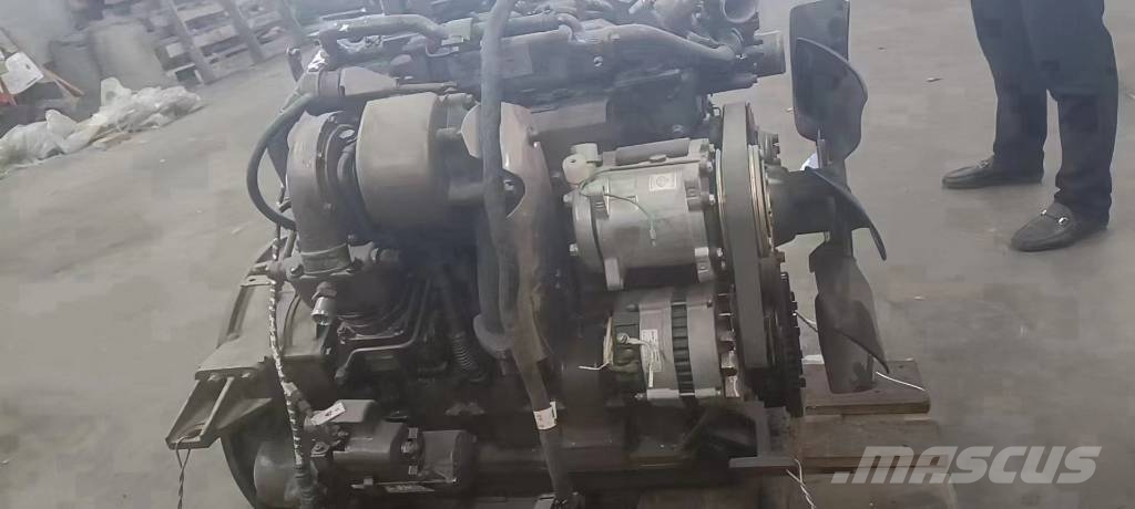Yuchai YC4S140-48 construction machinery motor Moottorit