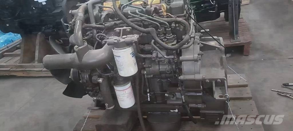Yuchai YC4S140-48 construction machinery motor Moottorit