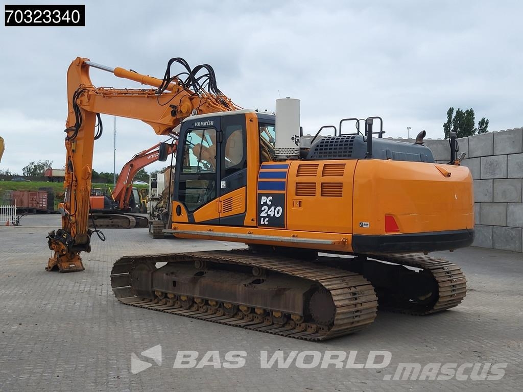 Komatsu PC240 LC-10 Εκσκαφείς με ερπύστριες