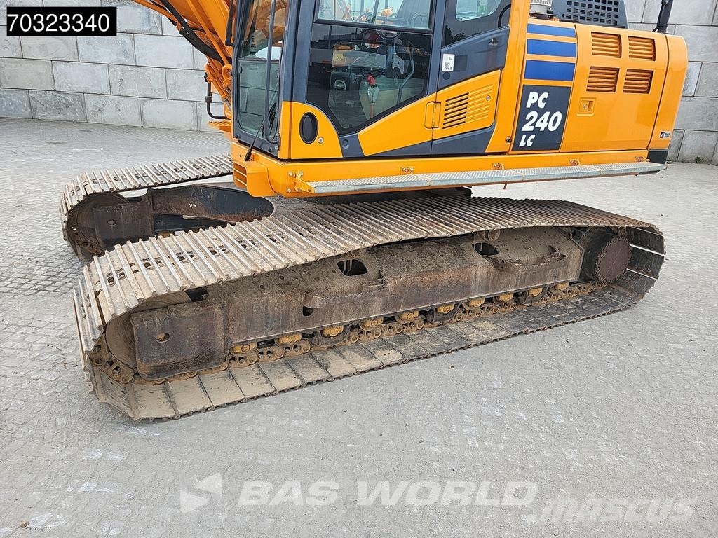 Komatsu PC240 LC-10 Εκσκαφείς με ερπύστριες