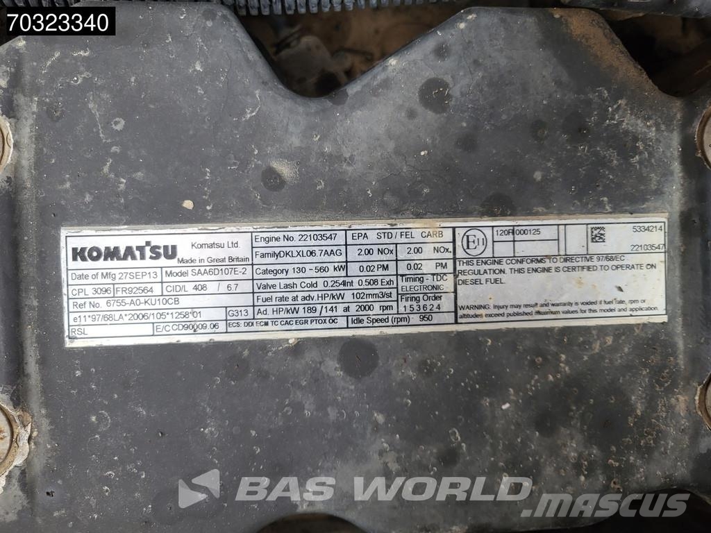 Komatsu PC240 LC-10 Εκσκαφείς με ερπύστριες