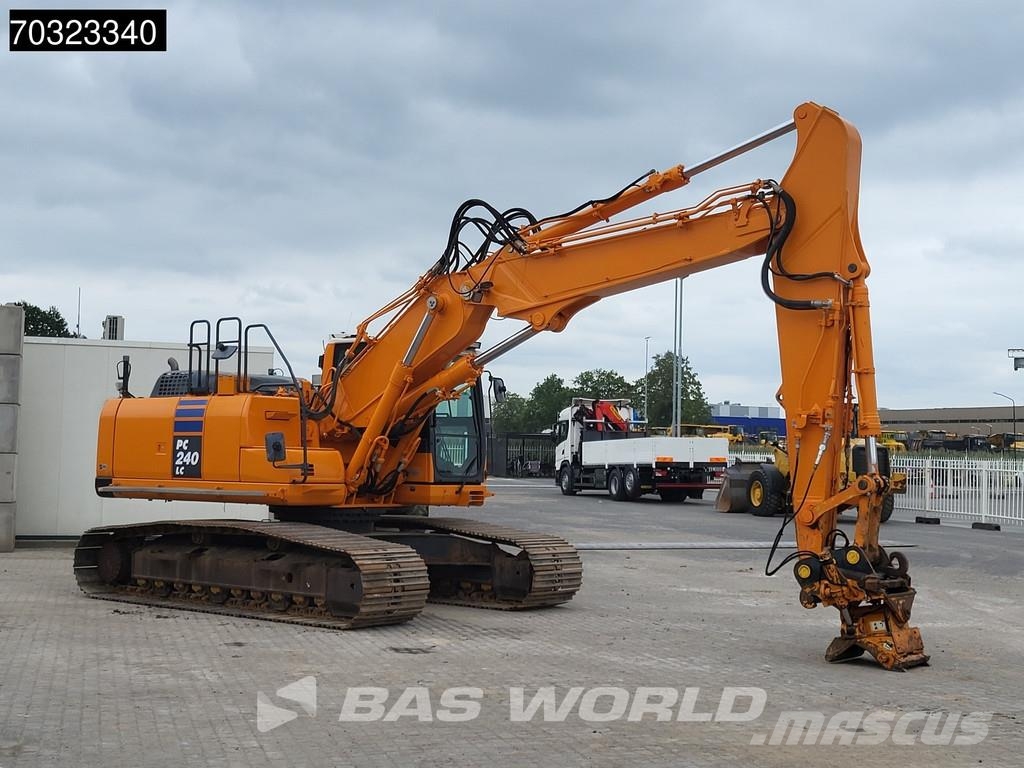 Komatsu PC240 LC-10 Εκσκαφείς με ερπύστριες