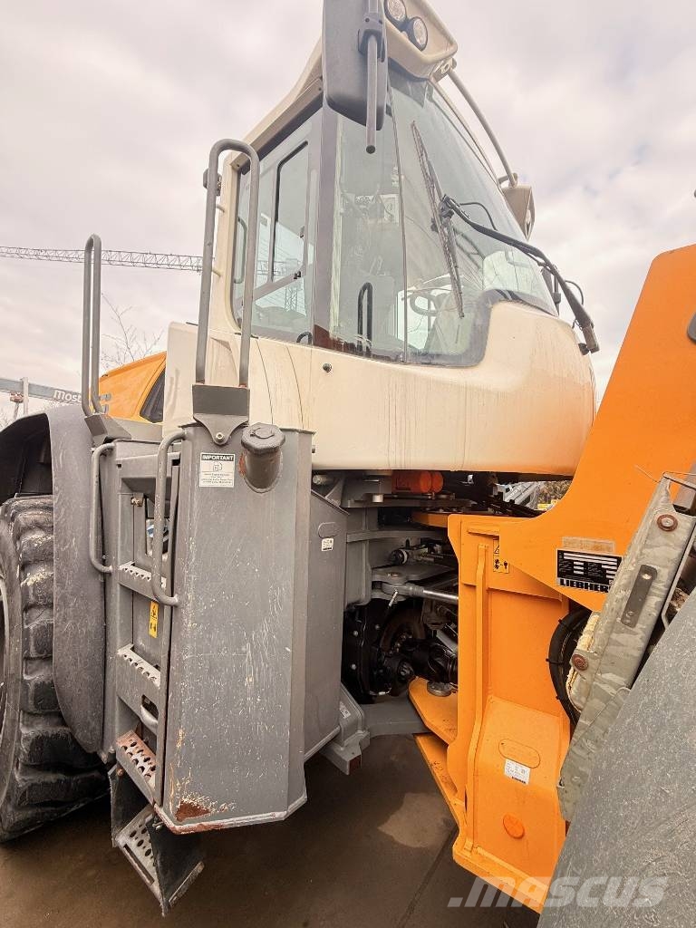 Liebherr L 566 Hjullastere