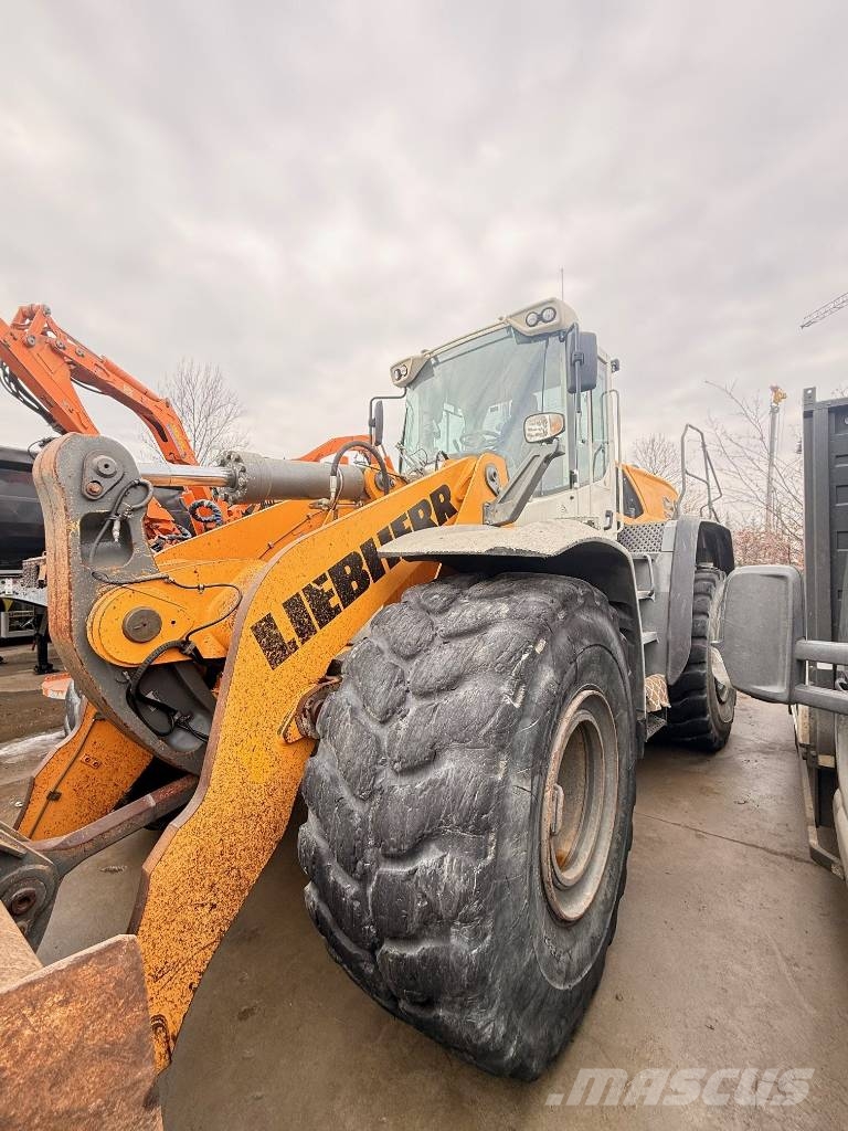 Liebherr L 566 Hjullastere
