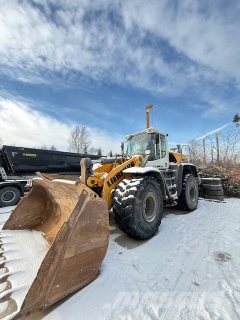 Liebherr L 566 Hjullastere