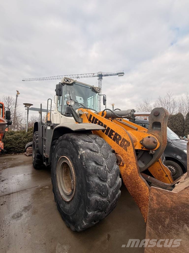 Liebherr L 566 Hjullastere