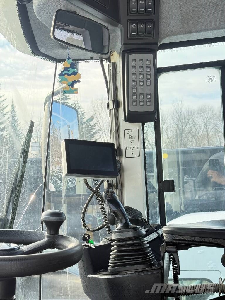 Liebherr L 566 Hjullastere