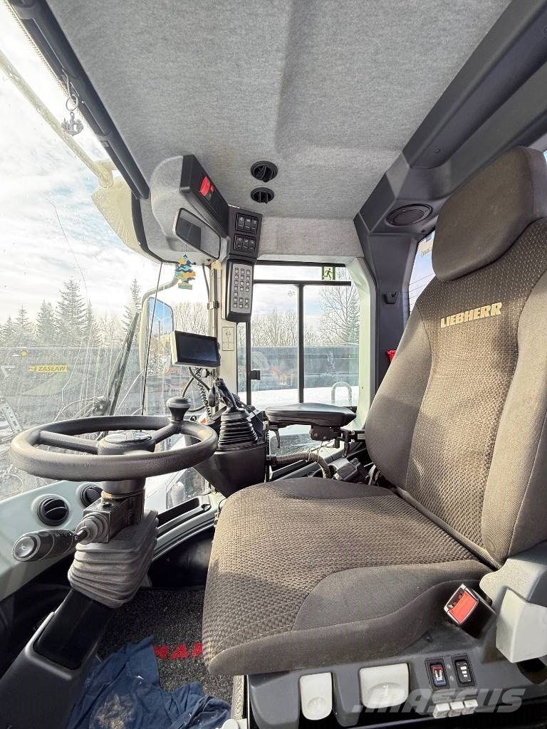 Liebherr L 566 Hjullastere