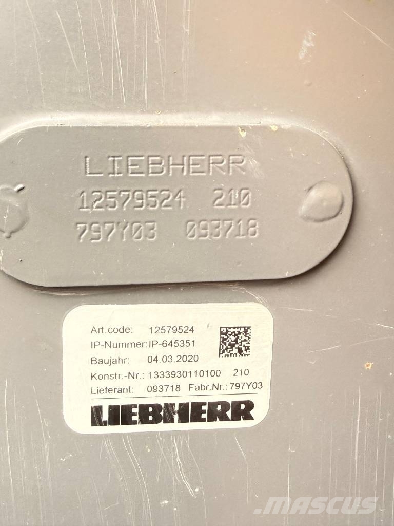 Liebherr L 566 Hjullastere