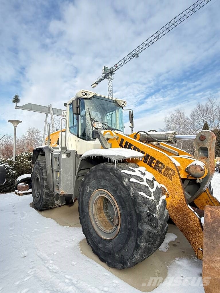 Liebherr L 566 Hjullastere