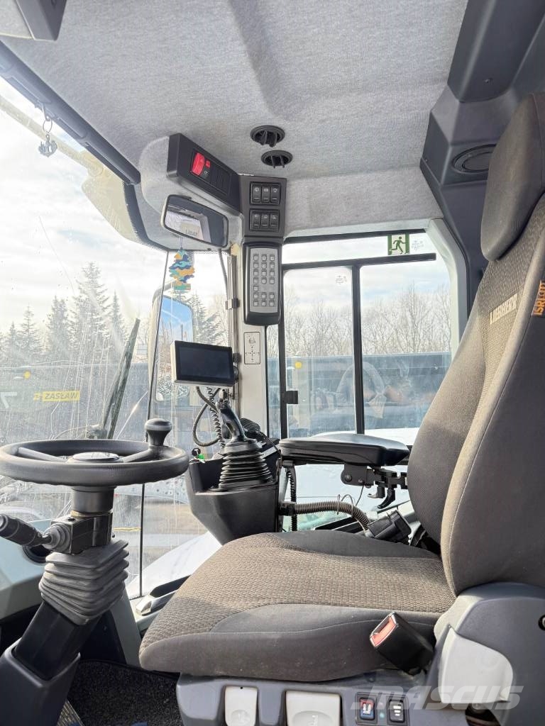 Liebherr L 566 Hjullastere