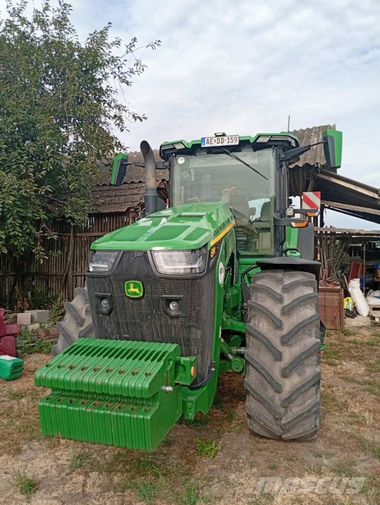 John Deere 8R 340 Traktori
