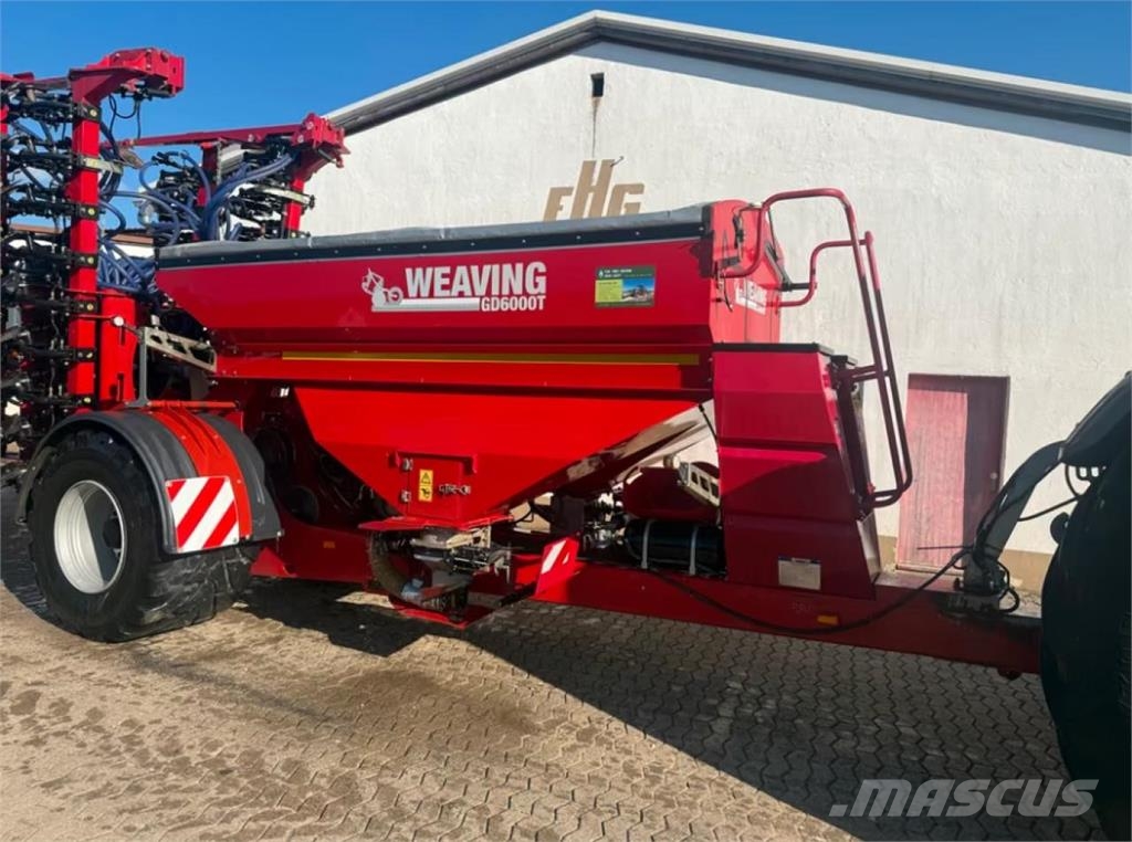 Weaving GD 6000 Tiksli sėjimo technika