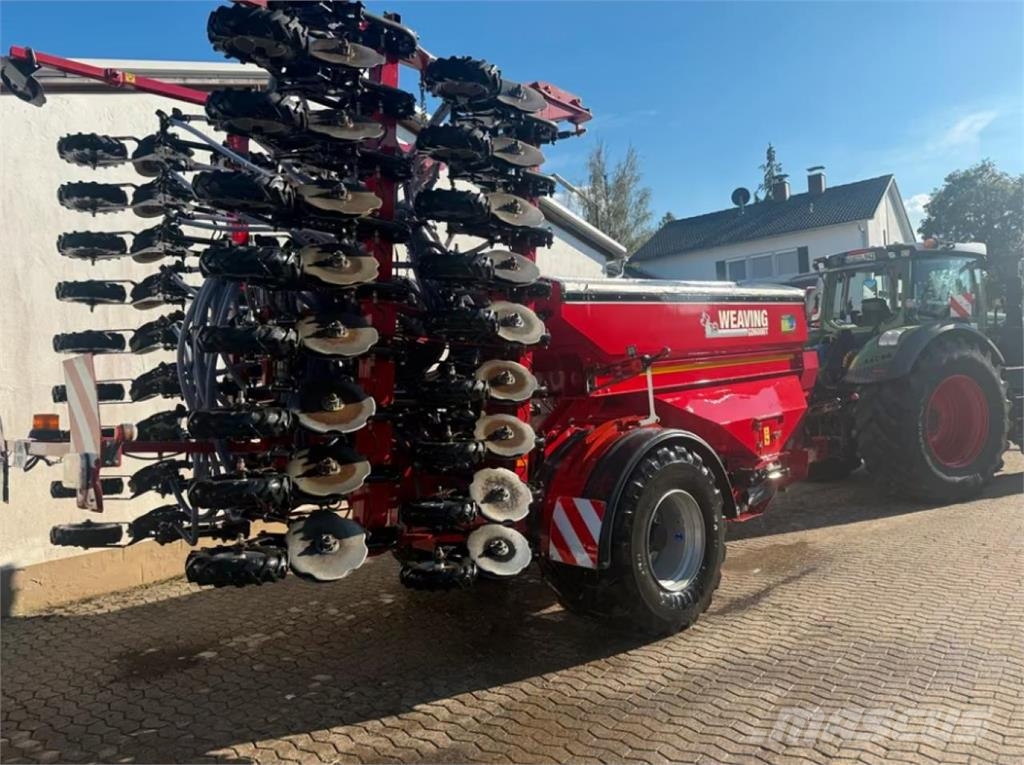 Weaving GD 6000 Tiksli sėjimo technika